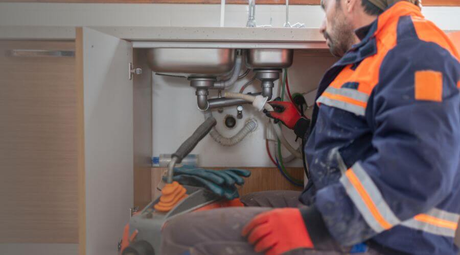 Local annual plumbing maintenance in Douglas, OK